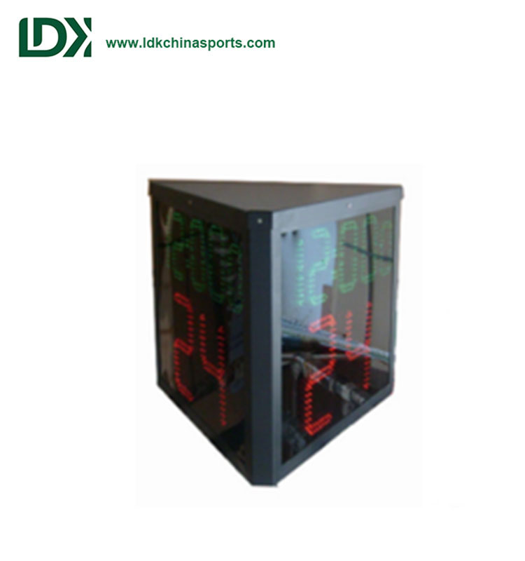 5 Digits Large LED 3 Sided 24 second Shot Clock for basketball