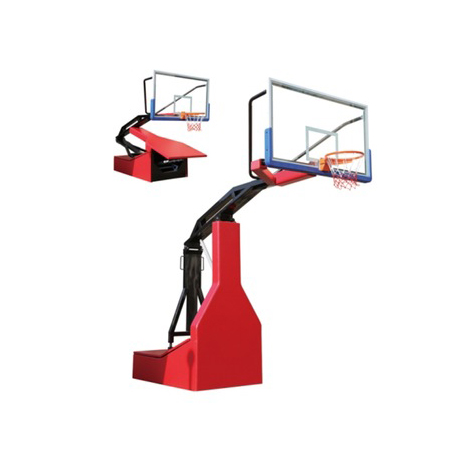 Medzinárodná Certified Lacný Spring Assisted Portable Basketball Hoop
