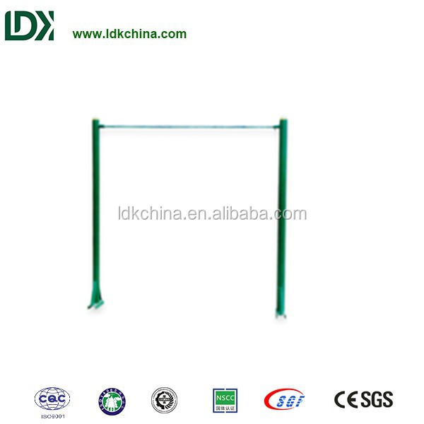 Best selling fitness and recreational facility outdoor gymnastics horizontal bars for sale