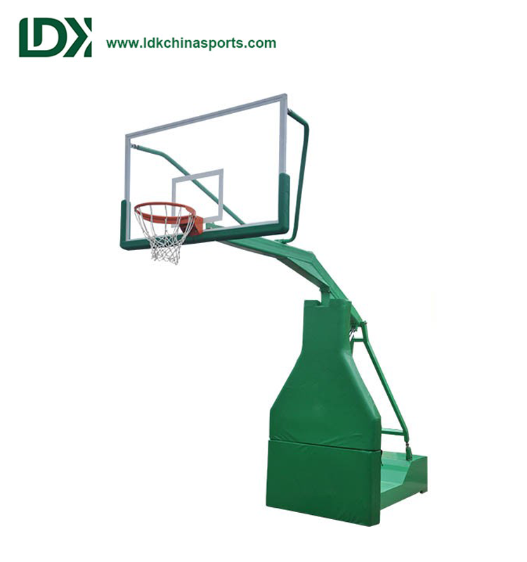 Professional Design Balance Beam Gymnastic Equipment -
 Outdoor Professional Competition Portable Basketball Stand Customization – LDK