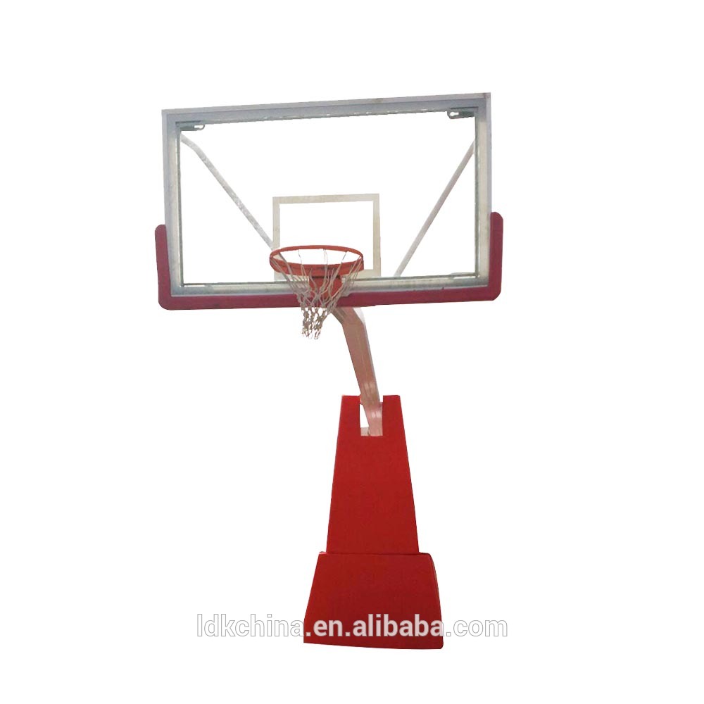 Customized Electronic Hydraulic Standard Size Basketball Hoop System