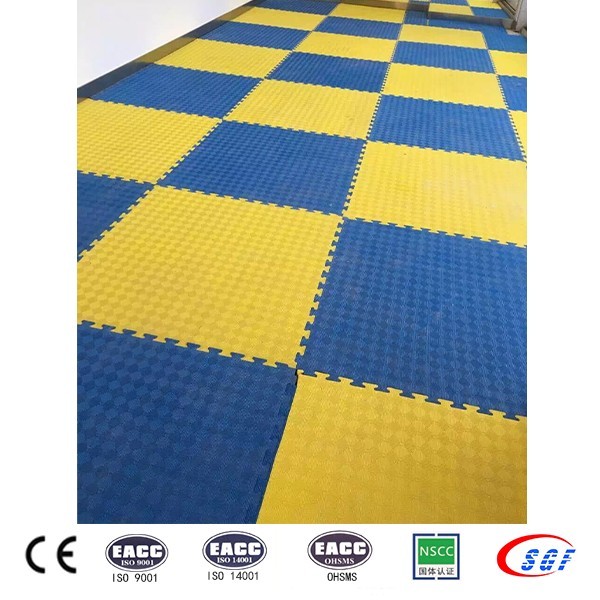 Discount Price Electrical Hydraulic Basketball -
 Senior Oriented sports mat high grade EVA workout mat – LDK