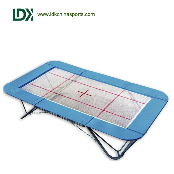 2017 High quality Octagon Gymnastics Mat -
 Senior Oriented big outdoor gymnastic trampoline for competition – LDK