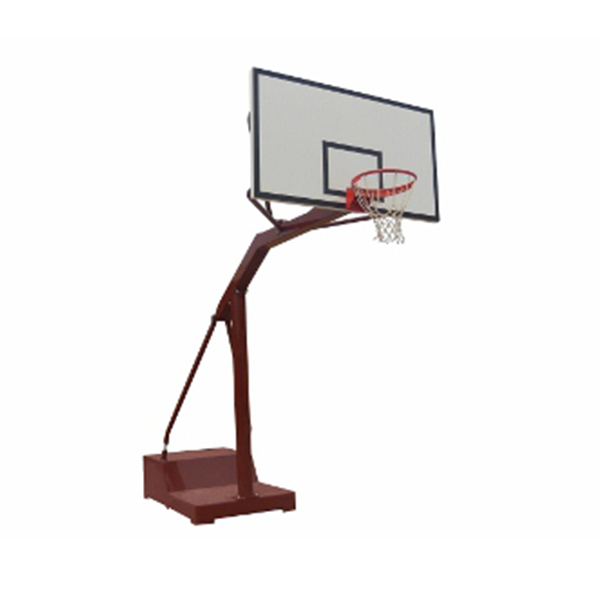 2015 wholesale steel with SMC backboard in ground basketball goal