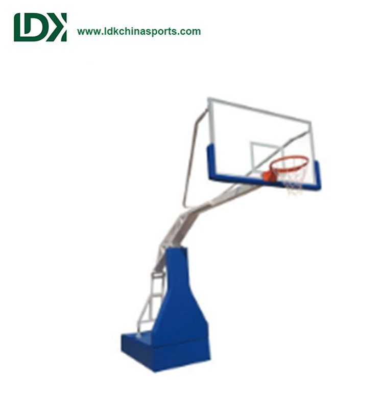 Factory Price Entertainment Adjustable Basketball Board -
 Basketball court equipment basketball goal posts – LDK