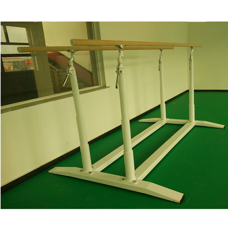 Hottest selling indoor fitness gymnastics adjustable parallel bars for sale