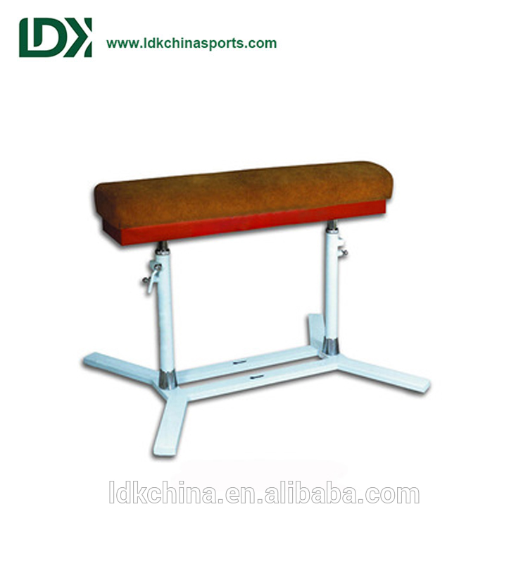 China Supplier Horizontal Gymnastics Bar -
 Professional Competition Gymnastics Vaulting Horse,Pommel horse for sale – LDK