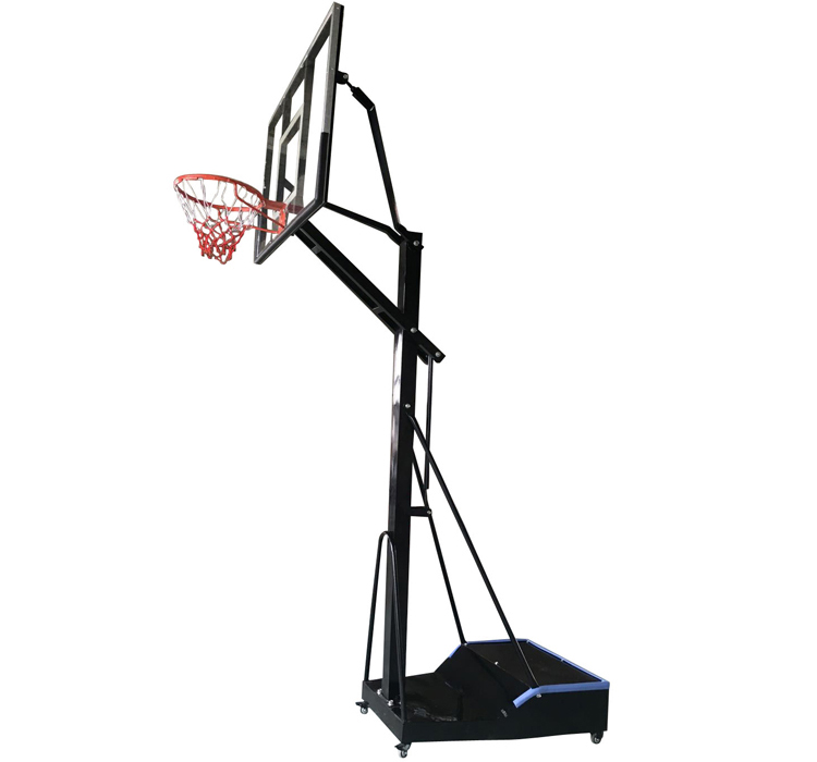 Reasonable price for Folding Gymnastic Mat - Best Basketball Equipment Portable Basket Ball Stand Adjustable – LDK