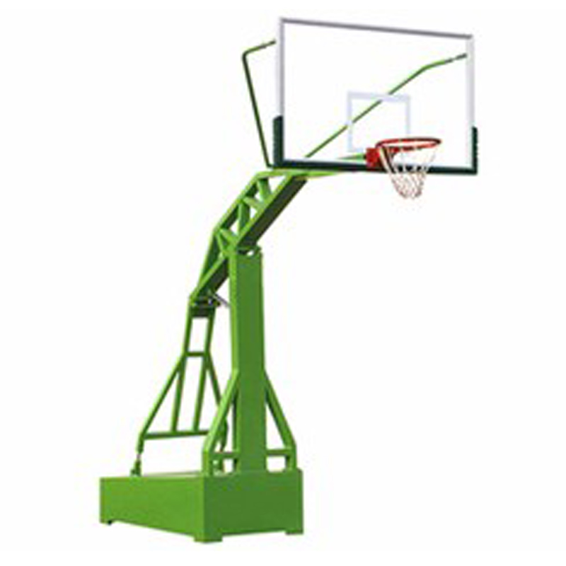 Super Lowest Price Heavy Duty Basketball Rim -
 Outdoor high quality hydraulic basketball hoop portable basketball stand base – LDK