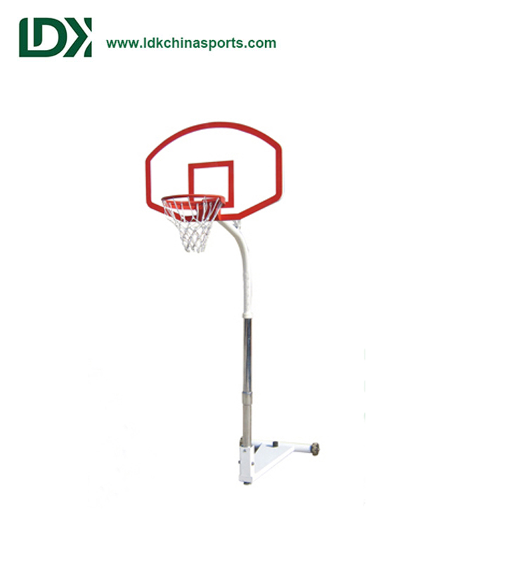 Discount Price Preschool Gymnastics Equipment - For sale alibaba outdoor education adjustable basketball hoop – LDK