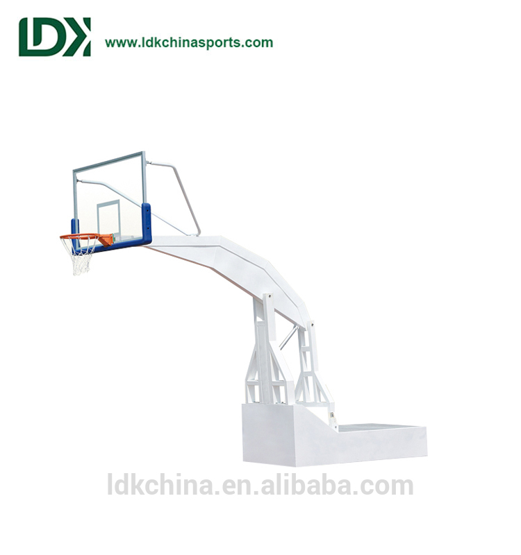 OEM/ODM Supplier Electric Hydraulic Basketball Stand -
 2018 Basketball Training Equipment Outdoor Lifetime Basketball Stand For Sale – LDK