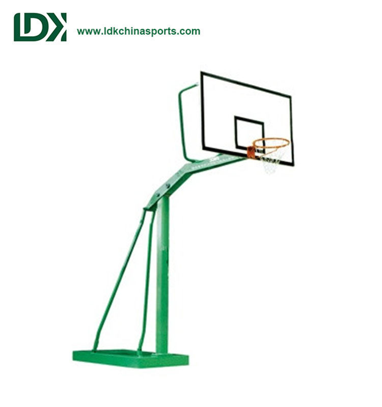 China Factory for Solid Steel Basketball Rim -
 For sale basketball stand, basketball hoop outdoor – LDK