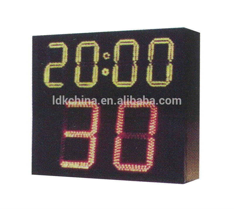 Top Suppliers Used Crash Mats For Sale - 5 Digits 24 second Shot Clock for basketball games – LDK