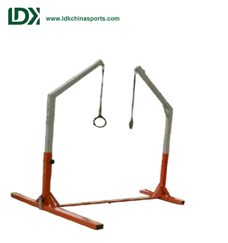 OEM Factory for Digital Shot Clock -
 Wholesale free standing wood gymnastic ring for kids gymnastic equipment – LDK