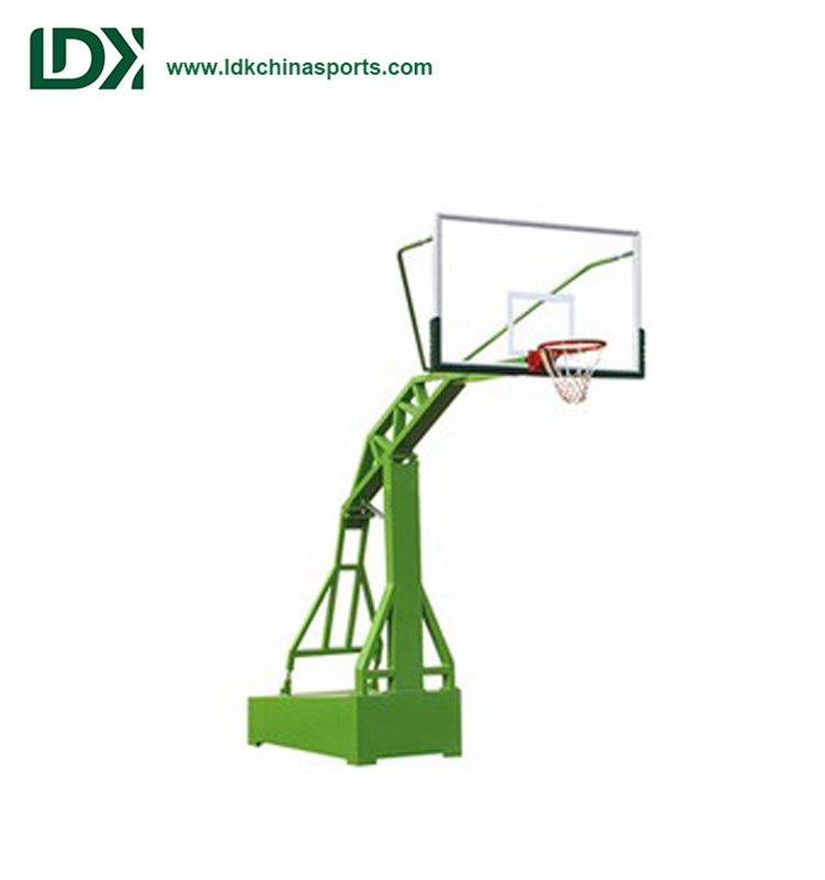 Discount wholesale Basketball Set With Metal Rim -
 Outdoor Portable Base Basketball Hoop Set For Training – LDK