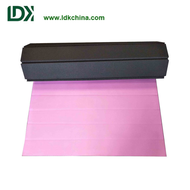 Wushu gymnastic flexi roll mat with carpet or leather surface