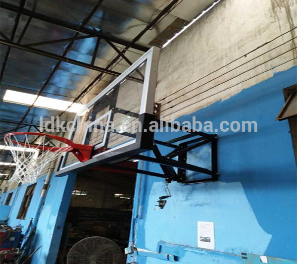 Free sample for Profesional Bike Spinning - Wall mount basketball backboard height adjustable basketball hoops – LDK