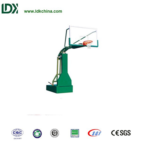 Stainless Steel Basketball Training Equipment Portable Basketball Hoop