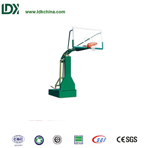 Equipo de entrenamiento de baloncesto de acero inoxidable Hoop portátil de baloncesto
