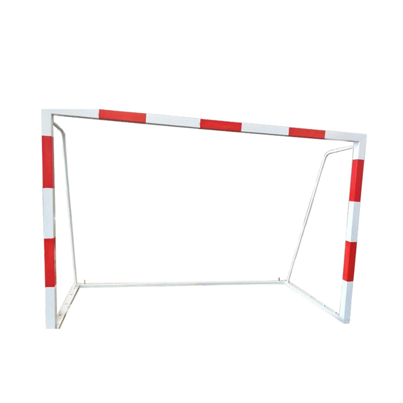 2 x 3m Aluminium handball goal equipment  portable handball goal nets for wholesale