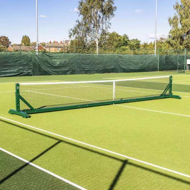Portable Tennis Post Outdoor for Tennis Court Pole Pickleball/Volleyball/Badminton Net System Hot Sale