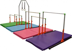 High Quality Kids Gymnastics Training Uneven Parallel Bar For Club