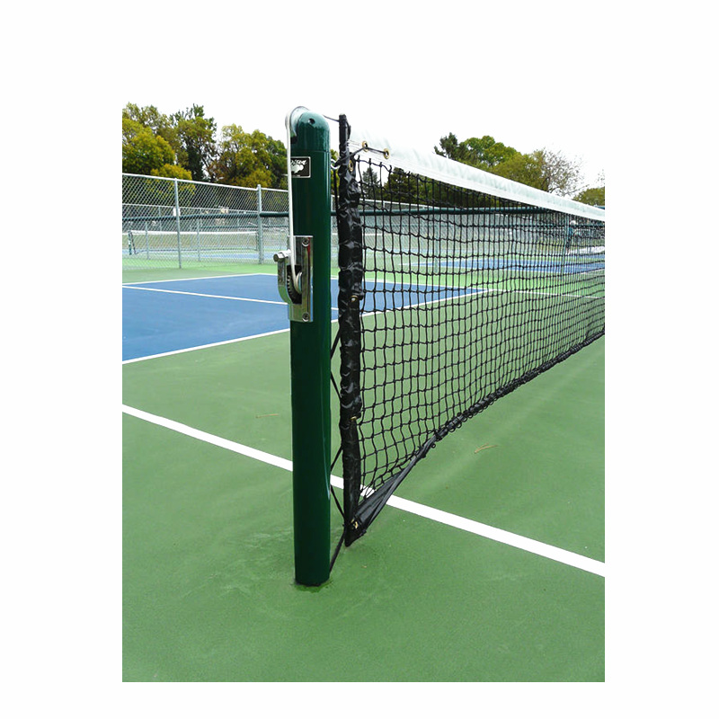 Wholesale Pickleball Pole Sports Equipment Portable Tennis/Pickleball Net System In Ground Pickleball Net Posts
