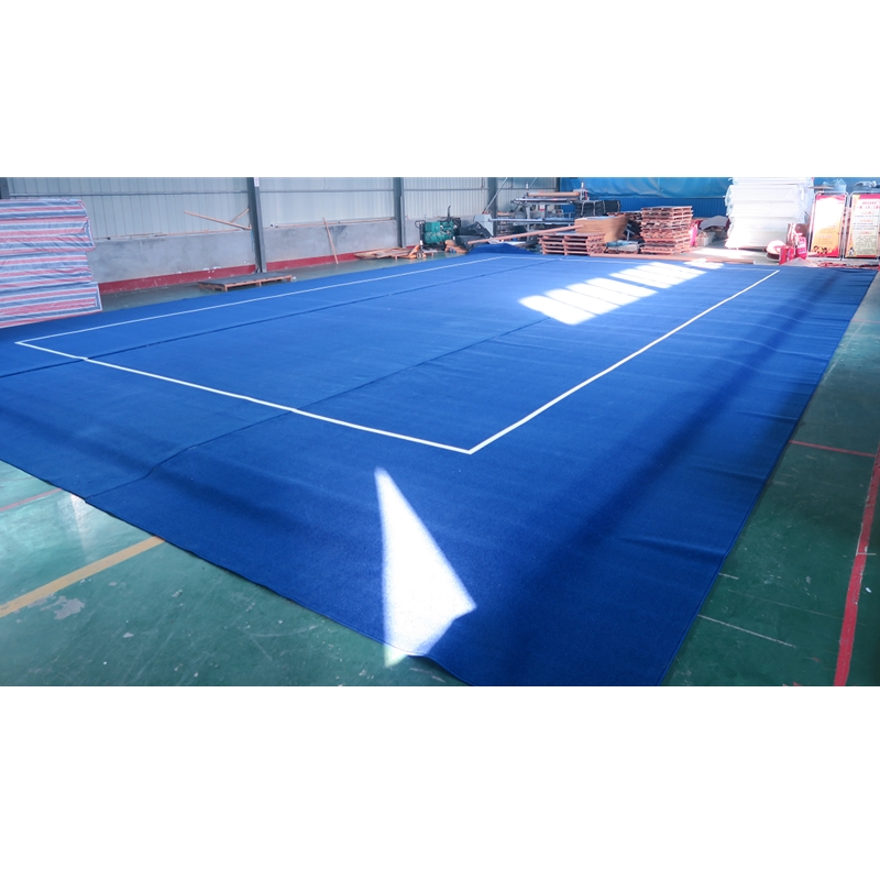 2020 Latest Design Purple Balance Beam -
 Factory Price BJJ Mat Durable Carpet With Steady Wooden Layer Wushu Floor Sanda Competition Field – LDK