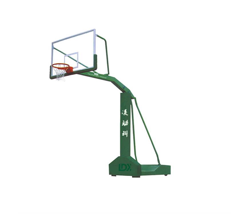 Park usage youth basketball stand outdoor small basketball hoop