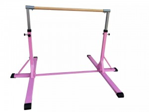 Mini Gymnastics Equipment Junior Training Bar Height Adjustable Kids Horizontal Bar