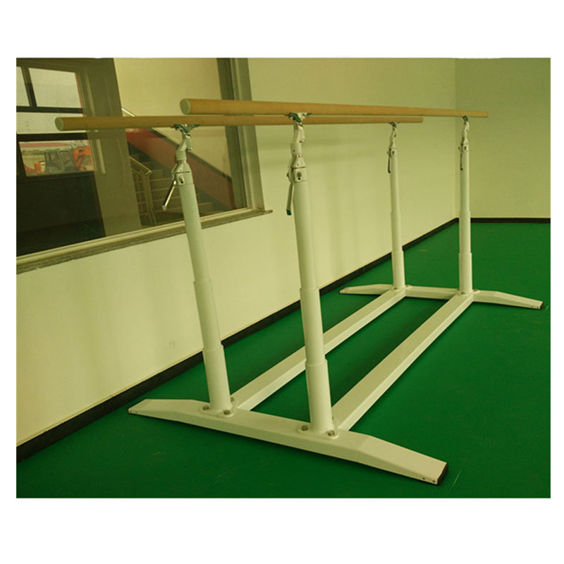 Hottest selling indoor fitness gymnastics adjustable parallel bars for sale