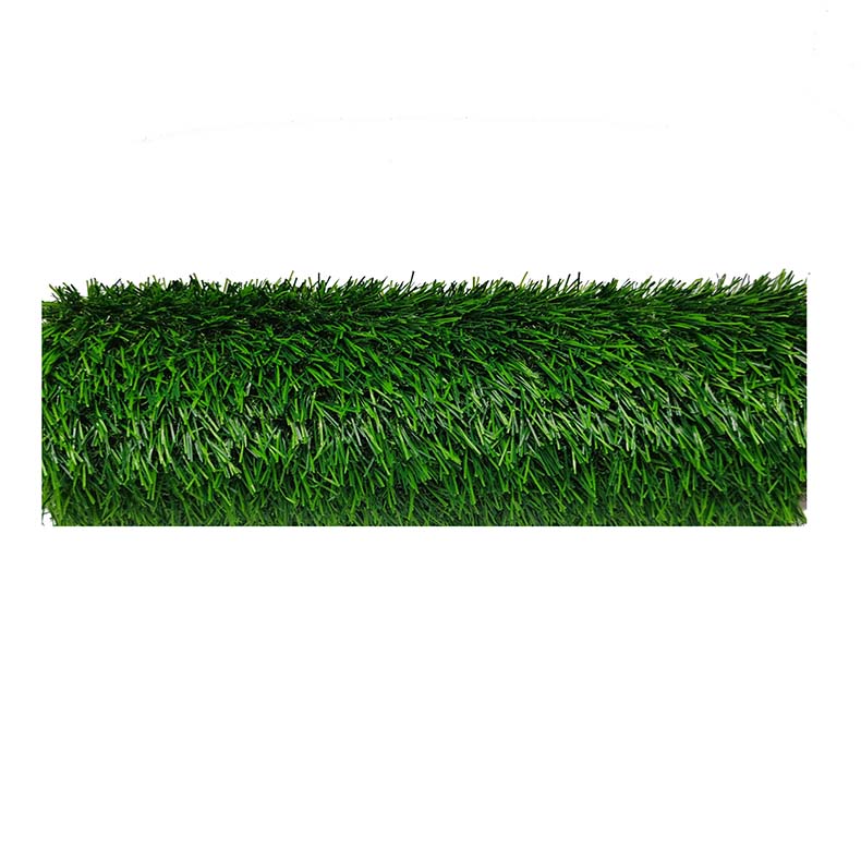 Wholesale synthetic grass green courtyard spacing three-color curved straight faked grass turf artificial grass display