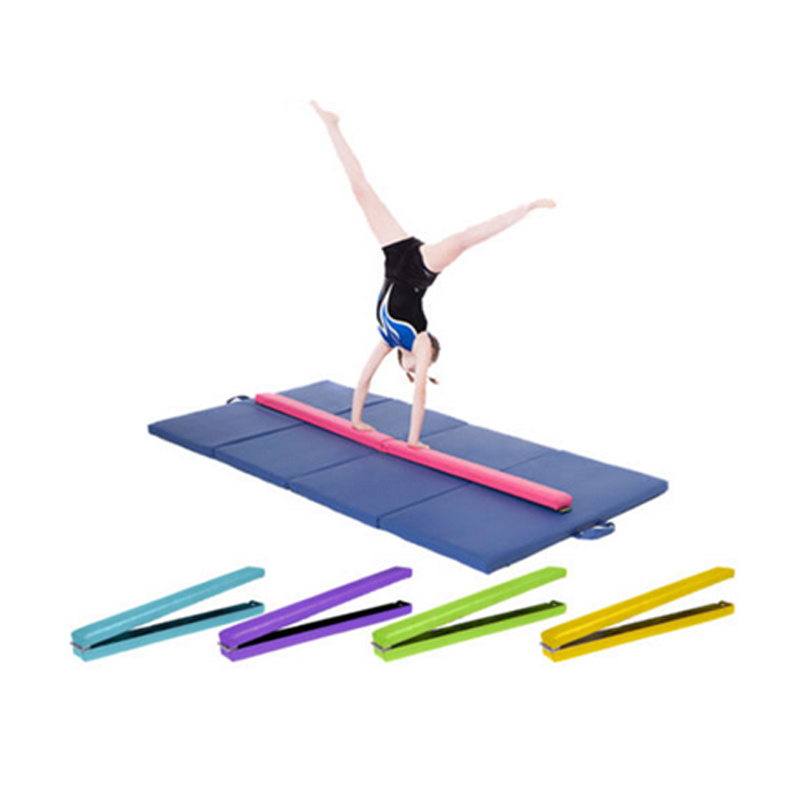 One of Hottest for 2019 Hot Sale Basketball Ring - Customized 2.4m Folding Kids Gymnastics Apparatus Balance Beam In Store – LDK