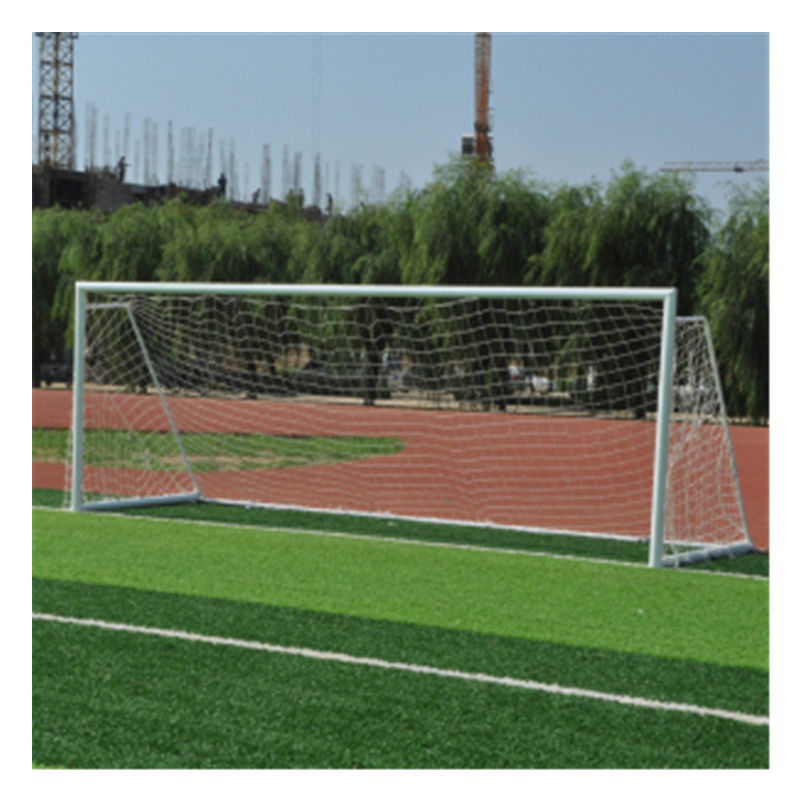 Portable 5*2m alumnimum football goal foldable soccer goal for competition