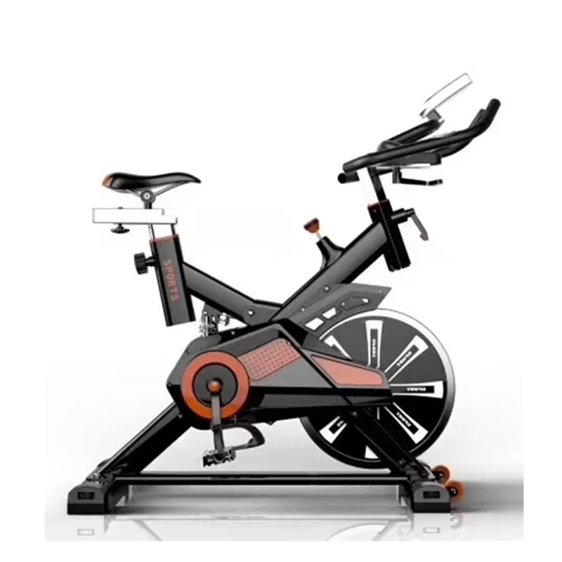 Best Price for Basketball Ring And Board - Top Selling Commercial 18kg Magnetic Flywheel Spin Bike Indoor Group Cycling Gym Fitness Stationary Spinning Bike – LDK