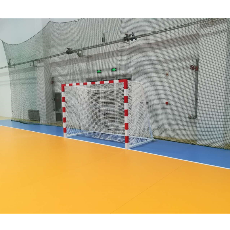 Best practice set portable 2*3m fold away steel handball soccer goal