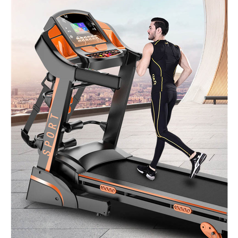 Esteira Eletrica Ergometrica Gym Fitness Equipment Heavy Duty Magnetic Treadmill Cinta Caminadora Electrica