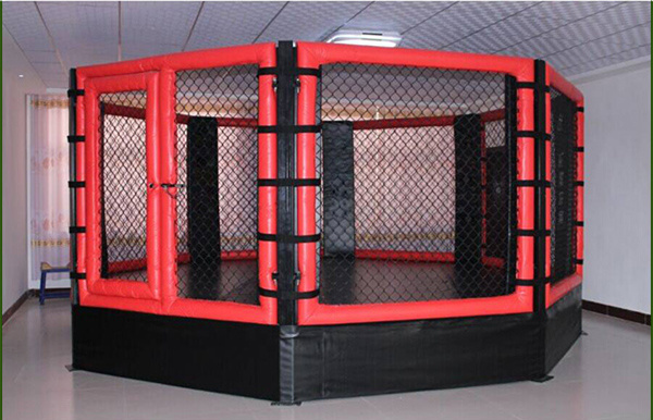 Customize Inflatable Boxing Wrestling Ring Pro Boxing Ring Cover Octagon MMA Boxing Cage
