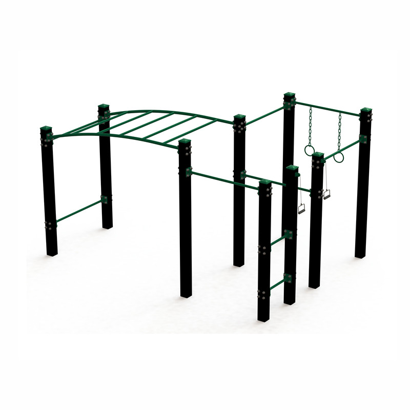 Park equipment outdoor Multi gym outdoor workout equipment monkey bar pull up bars