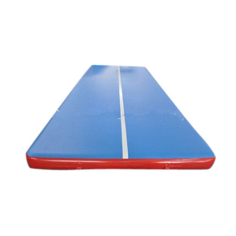 Fast delivery Removable Basketball Hoop -
 Jumping Equipment 10m Gymnastics Tumbling Mat Inflatable Air Track – LDK