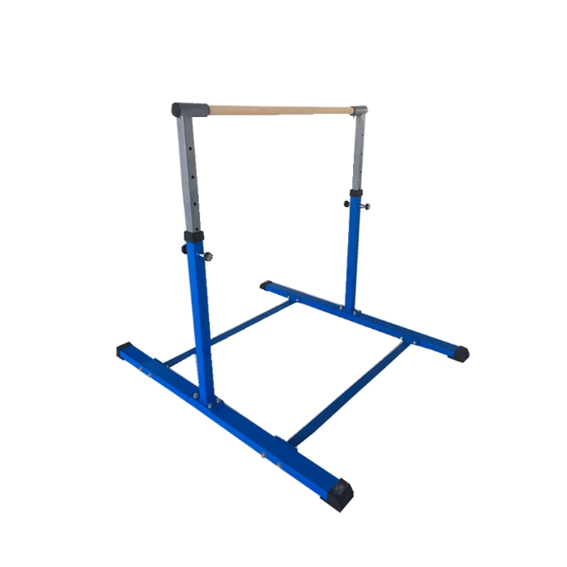 Lowest Price for Gymnastics Matts For Sale -
 Youth gymnastics training equipment little gym adjustable horizontal bar – LDK