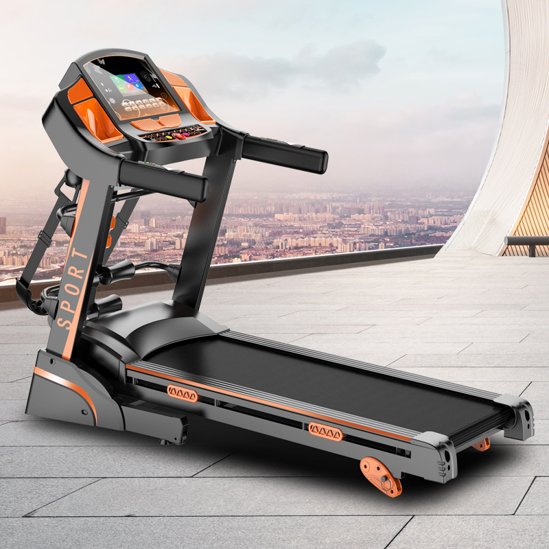 Multifunction Weight Loss Running Machine Fitness Motorized Folding Treadmill