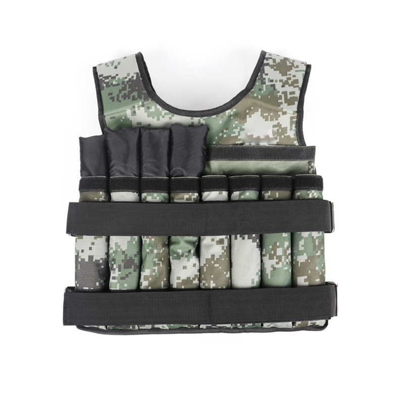 Cheap Tactical Weight Vest Fitness Bodybuilding Equipment Strength Training Weighted Vest For Weight Loss