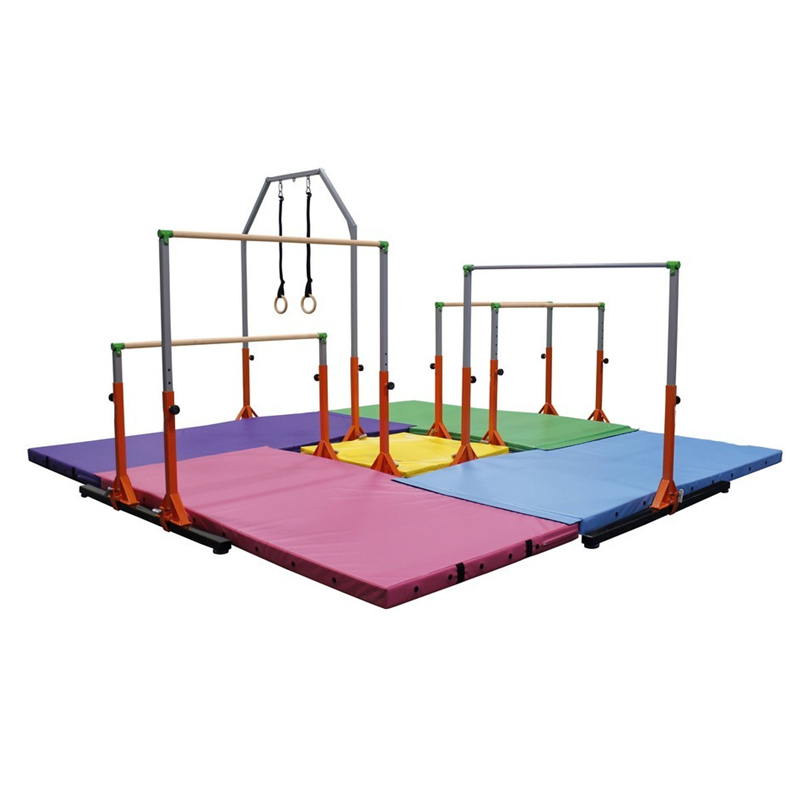 Wholesale Used Preschool Gymnastics Equipment - Best gymnastics equipment set home gym for kids – LDK