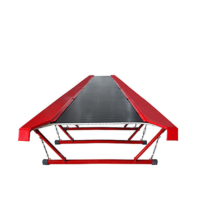Professional 6ft/8ft/10ft/12ft Gym Fitness Trampoline Long Large Rectangle Trampoline Indoor For Competition