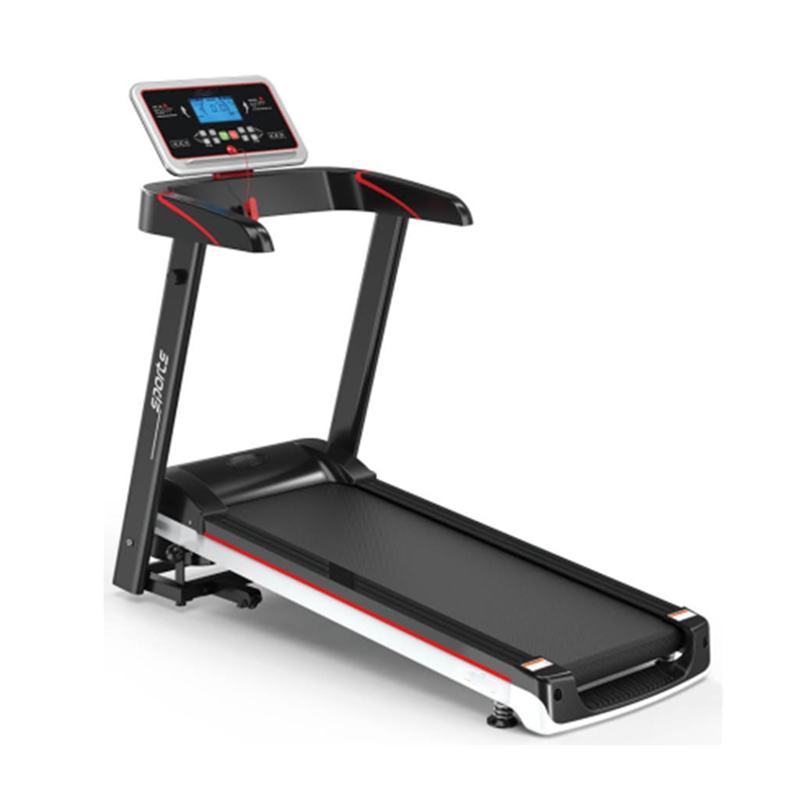 Excellent quality Double Bars Gymnastics -
 Gym Equipment Smart Folding Heart Rate Sensor Treadmill Walking/Running Drive Belt Fitness Treadmill With Lcd Screen – LDK