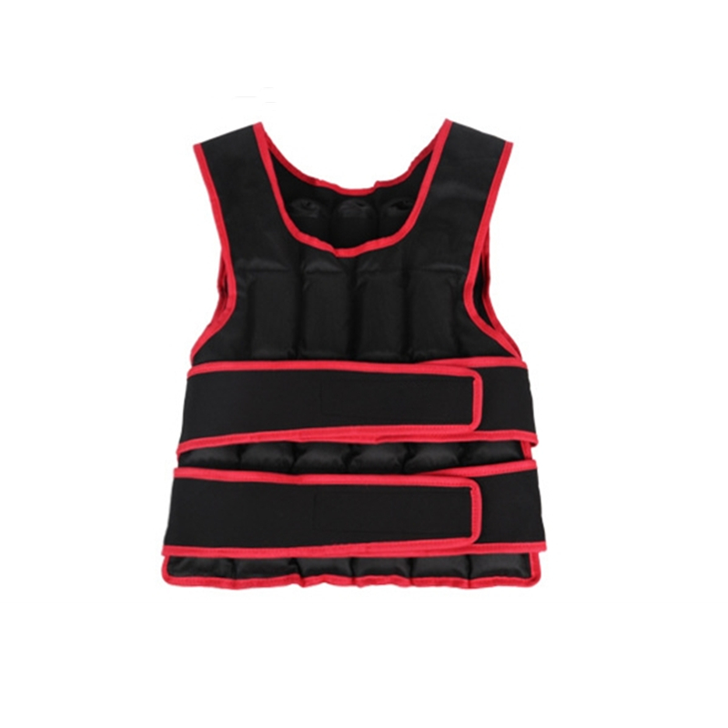 Training Weight Carrier Vest Gym Home Fitness Equipment Weight Vest 30kg Running Sports Gear