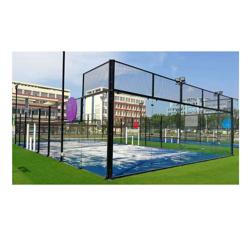 Factory Direct Sales Tennis Court Paddle Tennis Court Panoramic Paddle Tennis Courts