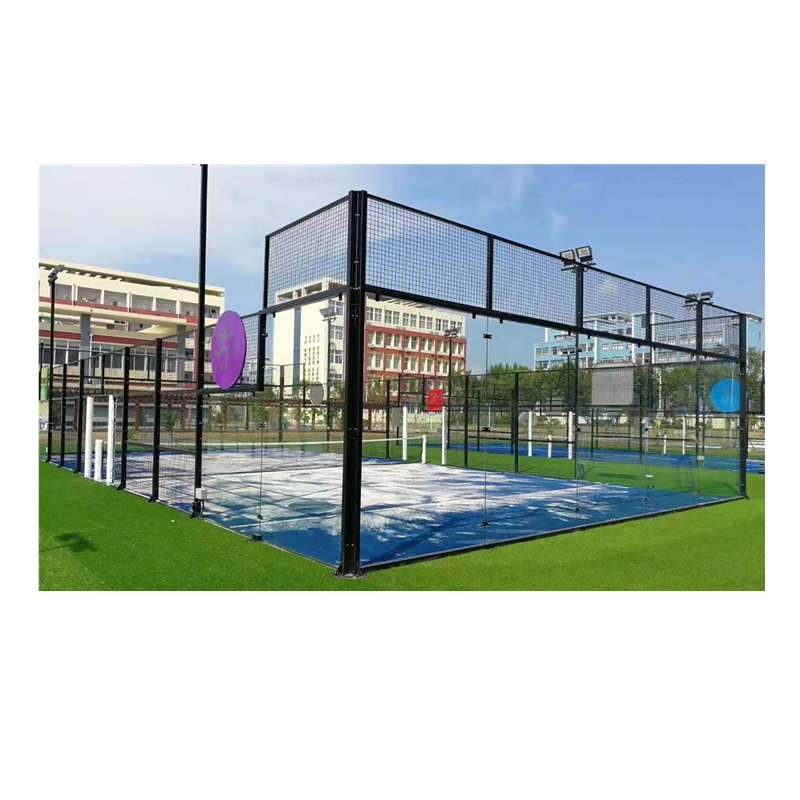 Popular Design for Pro Basketball Hoop - Factory Direct Sales Tennis Court Paddle Tennis Court Panoramic Paddle Tennis Courts – LDK