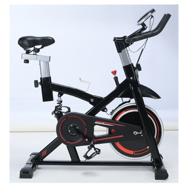 New Arrival Magnetic Stages Spin Bike Fitness Exercise Training Cycle Compact Quiet Spinning Bike